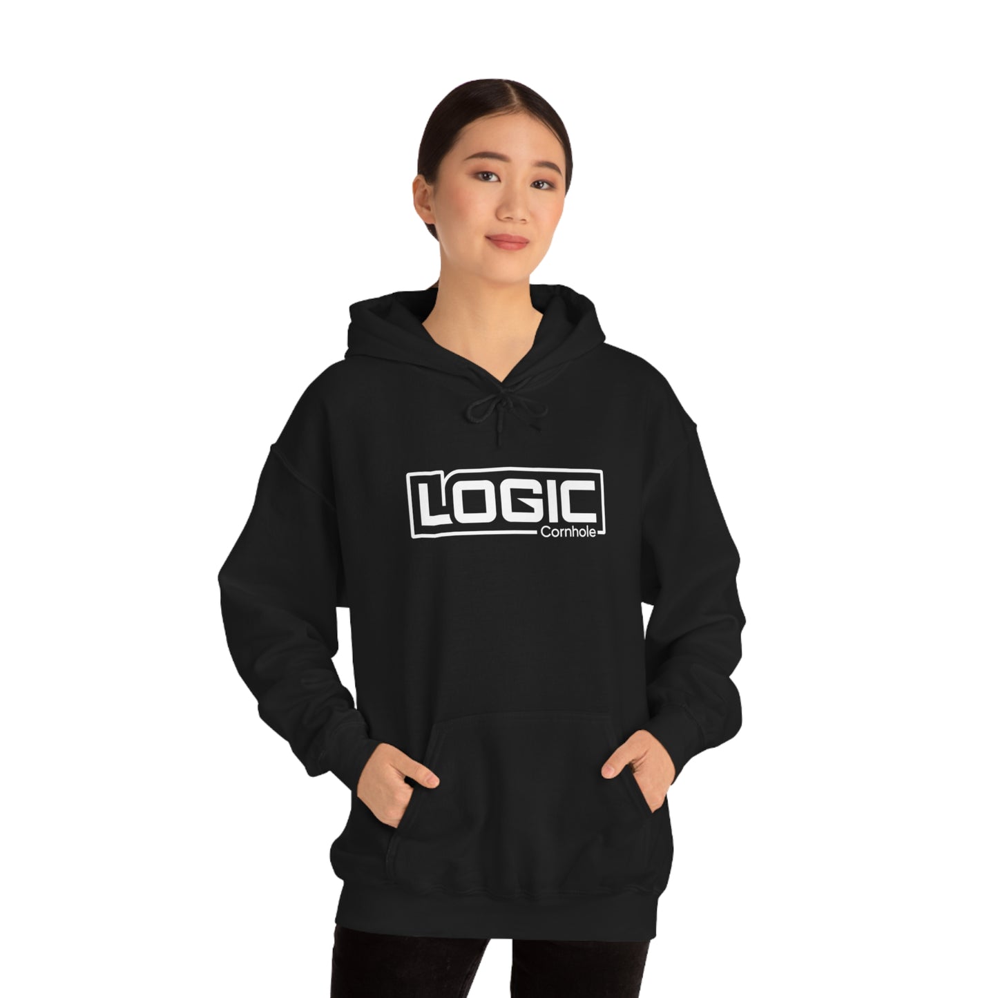 Logic Cornhole Hoodie