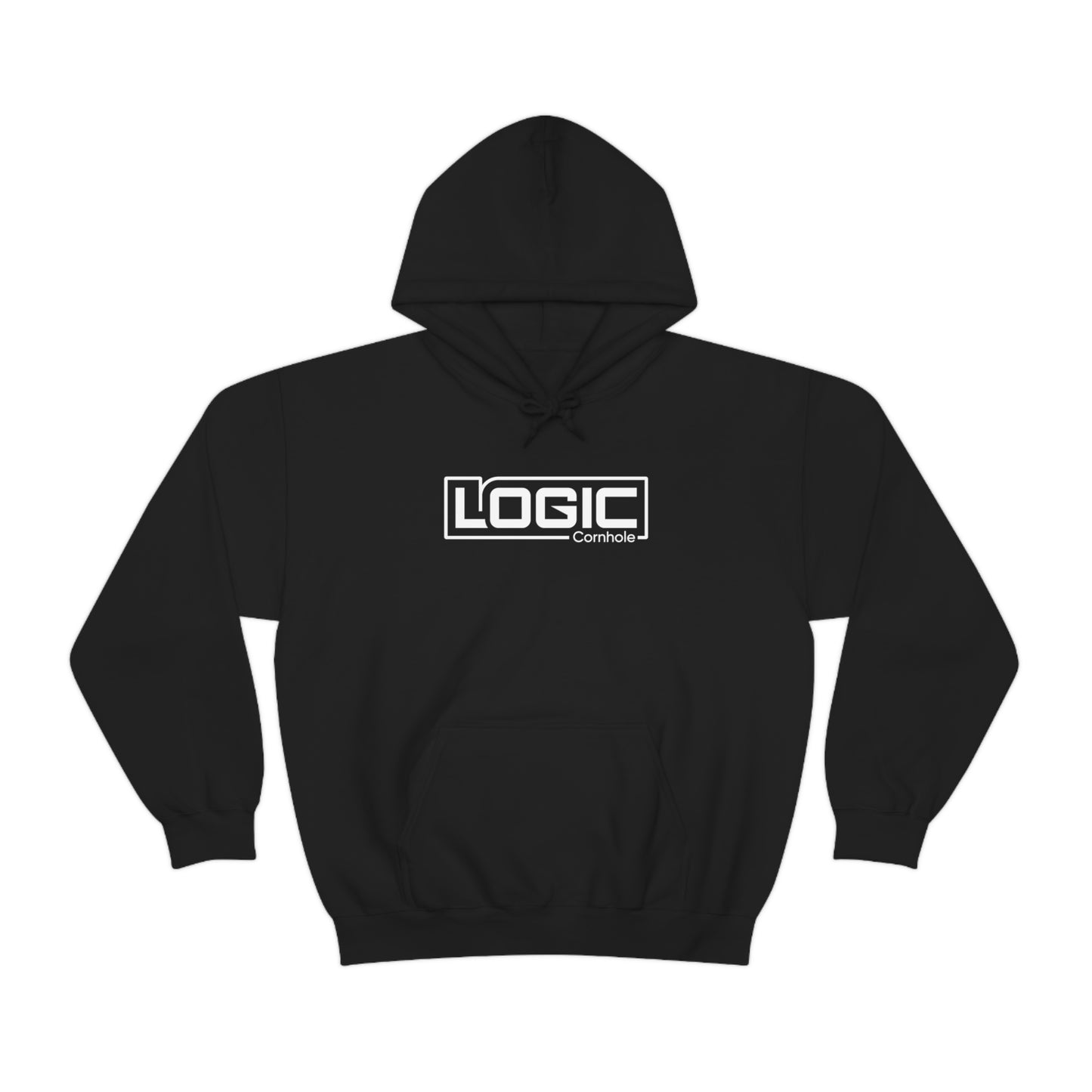 Logic Cornhole Hoodie