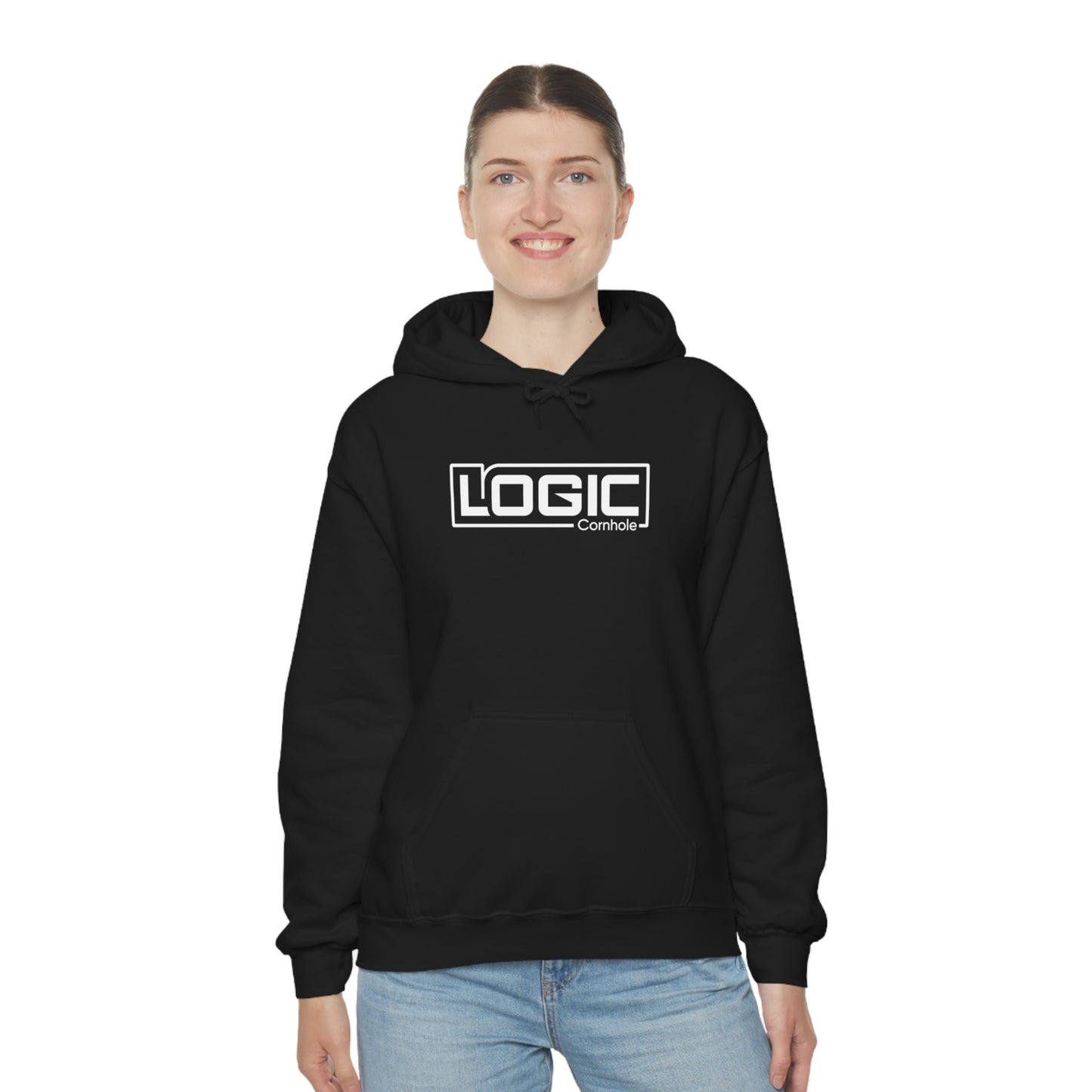 Logic Cornhole Hoodie