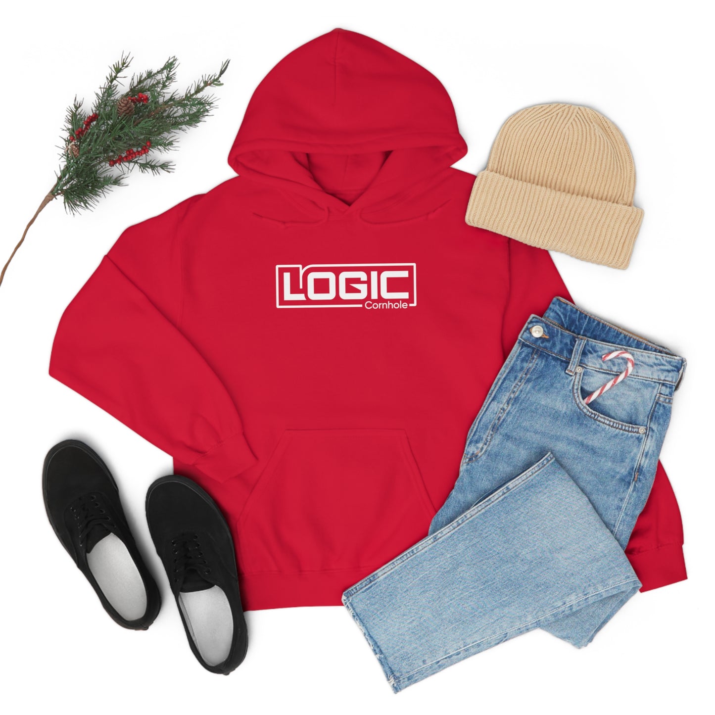 Logic Cornhole Hoodie