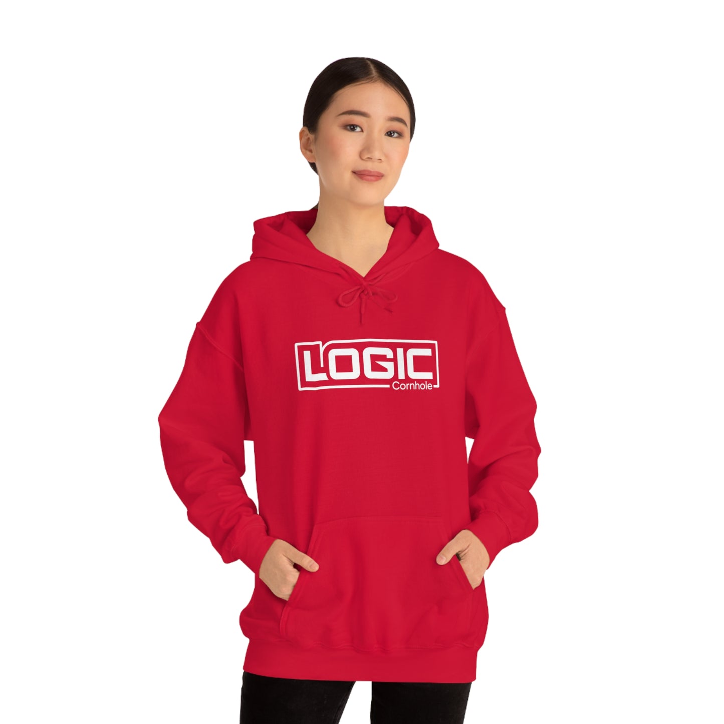 Logic Cornhole Hoodie