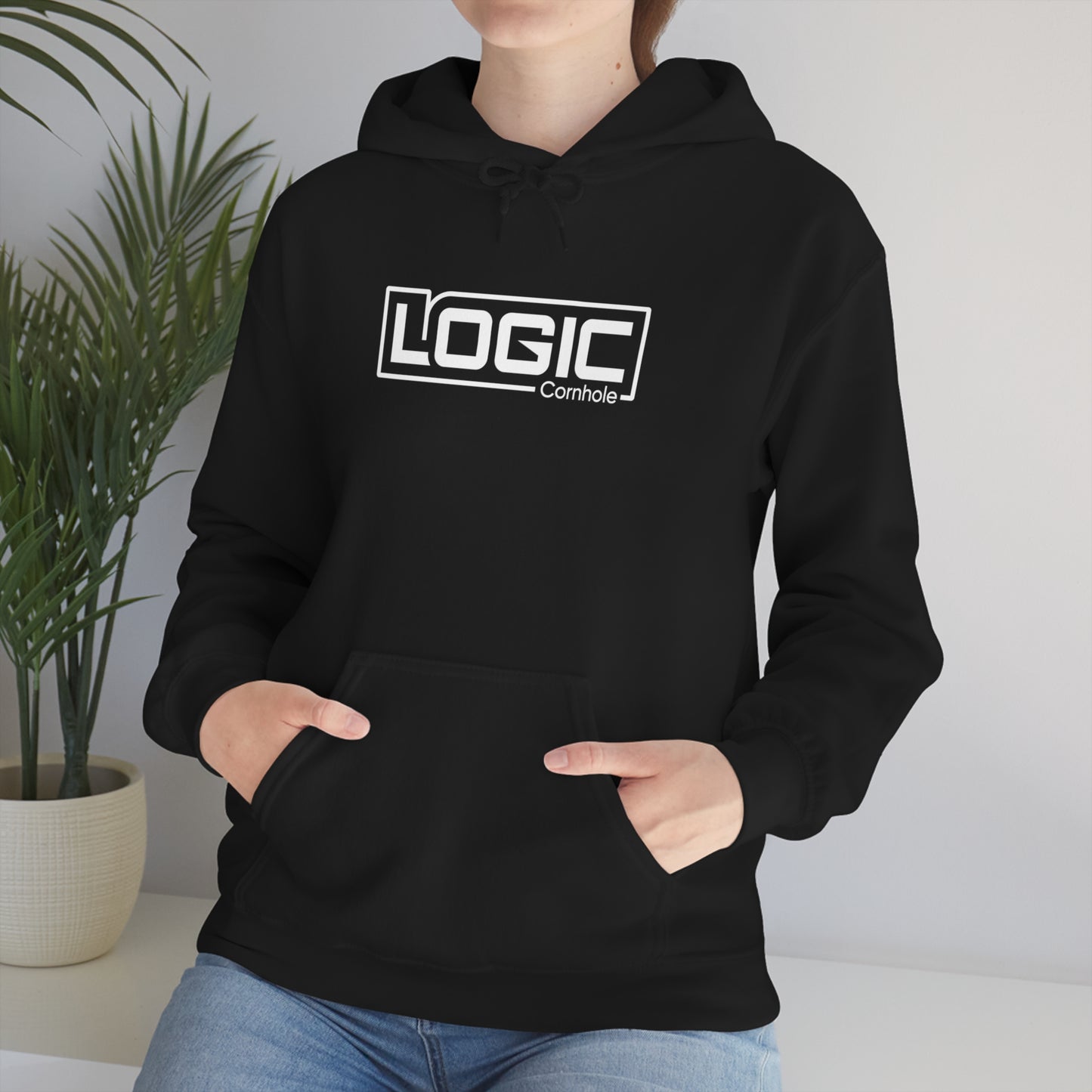 Logic Cornhole Hoodie
