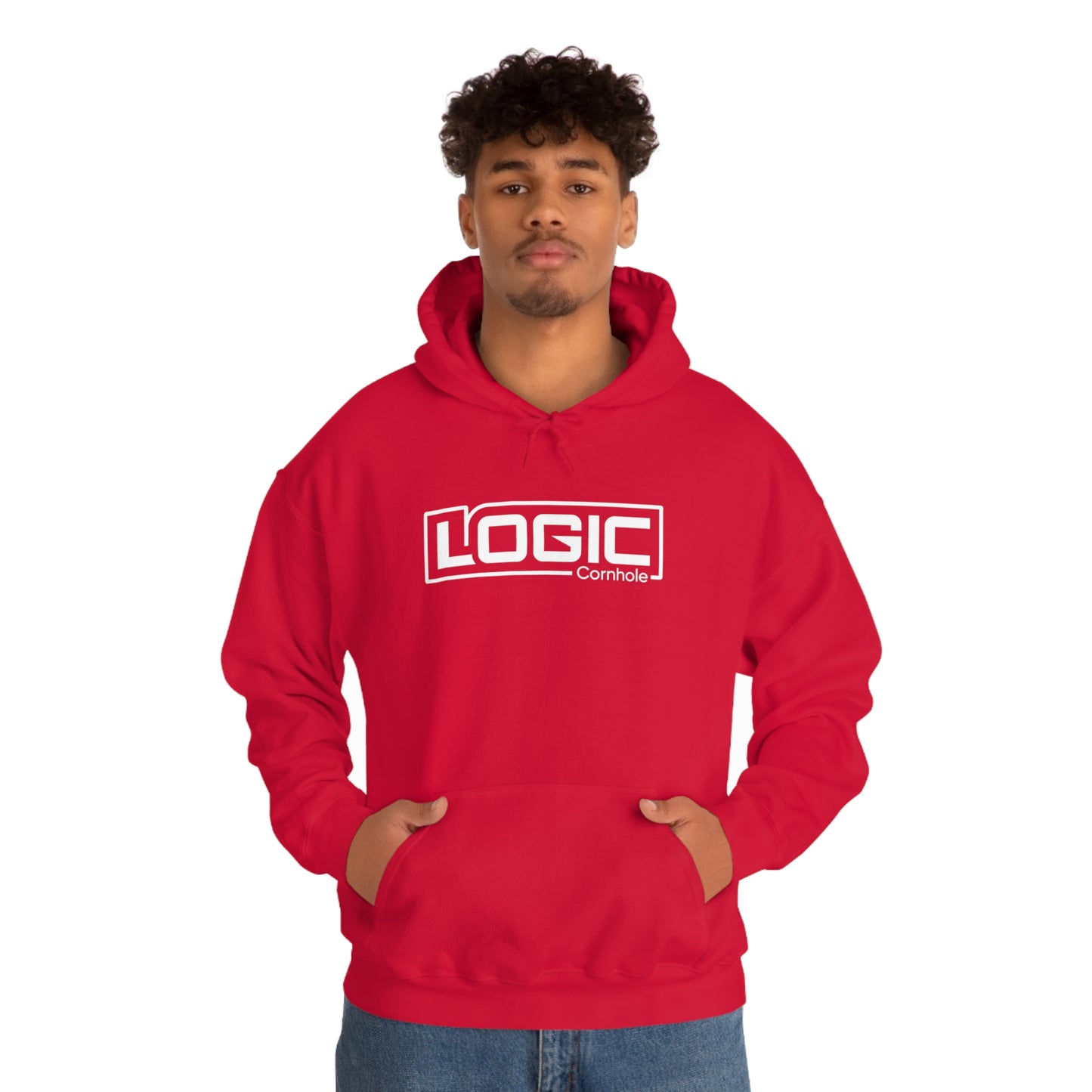 Logic Cornhole Hoodie