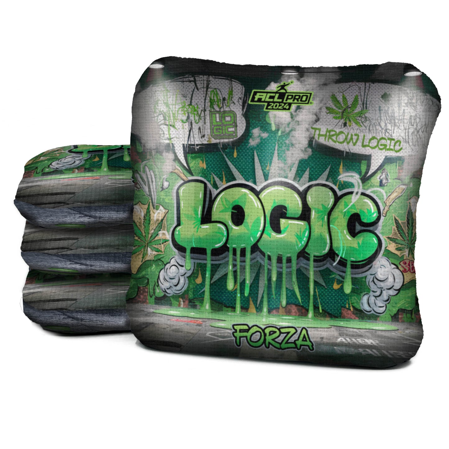 (RETIRED) 420 Graffiti - MULTIPLE BAG SERIES AVAILABLE - ACL APPROVED BAGS - Set of 4 bags