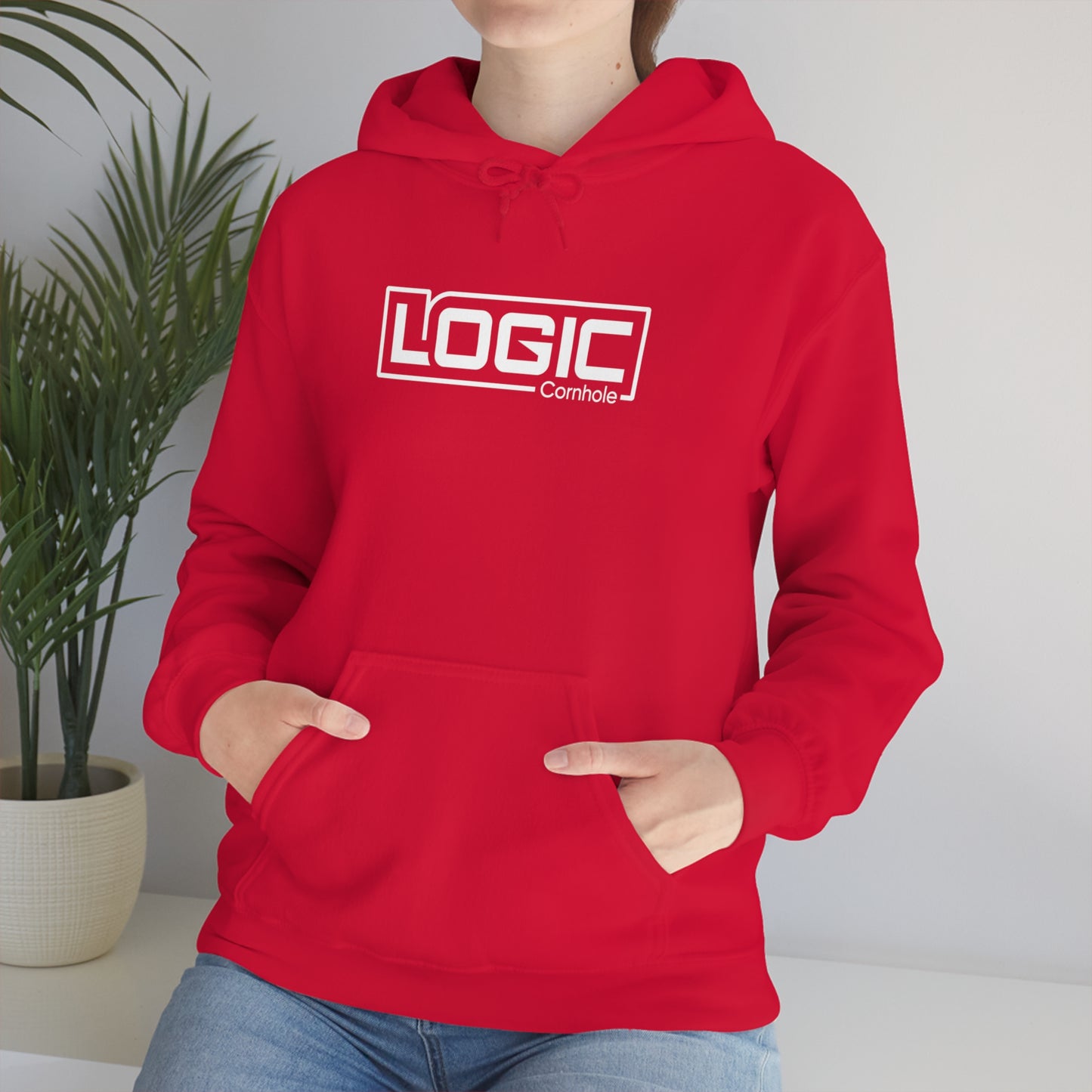 Logic Cornhole Hoodie