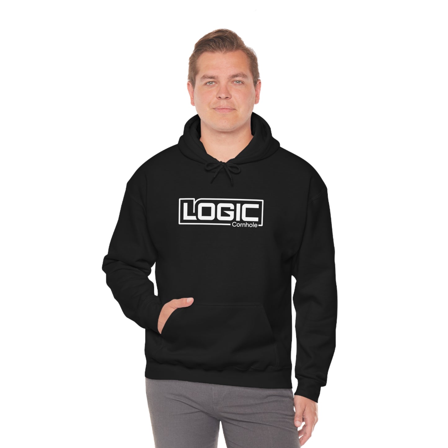 Logic Cornhole Hoodie