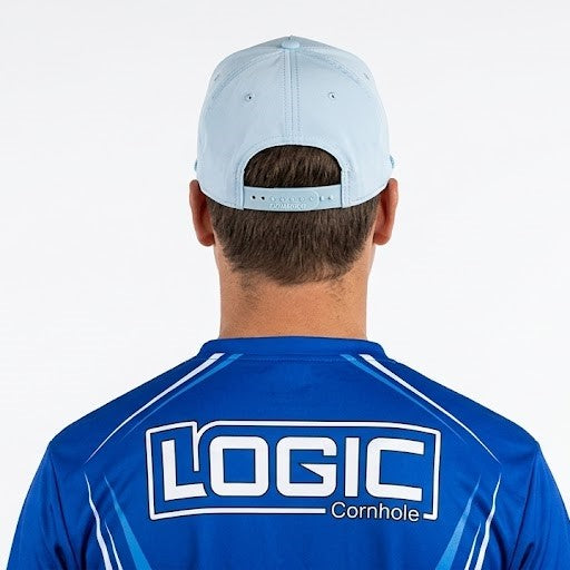 Logic Upside Down Curved Bill Richardson 258 5 Panel Rope Cap - Snapback *Shipping Included