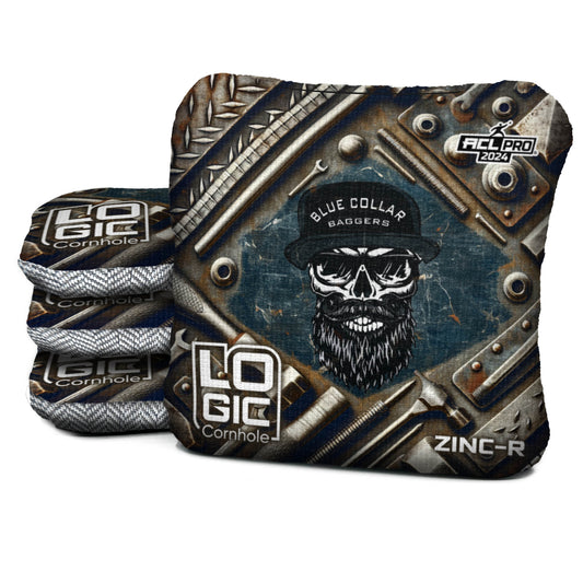 BLUE COLLAR BAGGERS X LOGIC - MULTIPLE BAG SERIES AVAILABLE - ACL APPROVED BAGS - Set of 4 bags