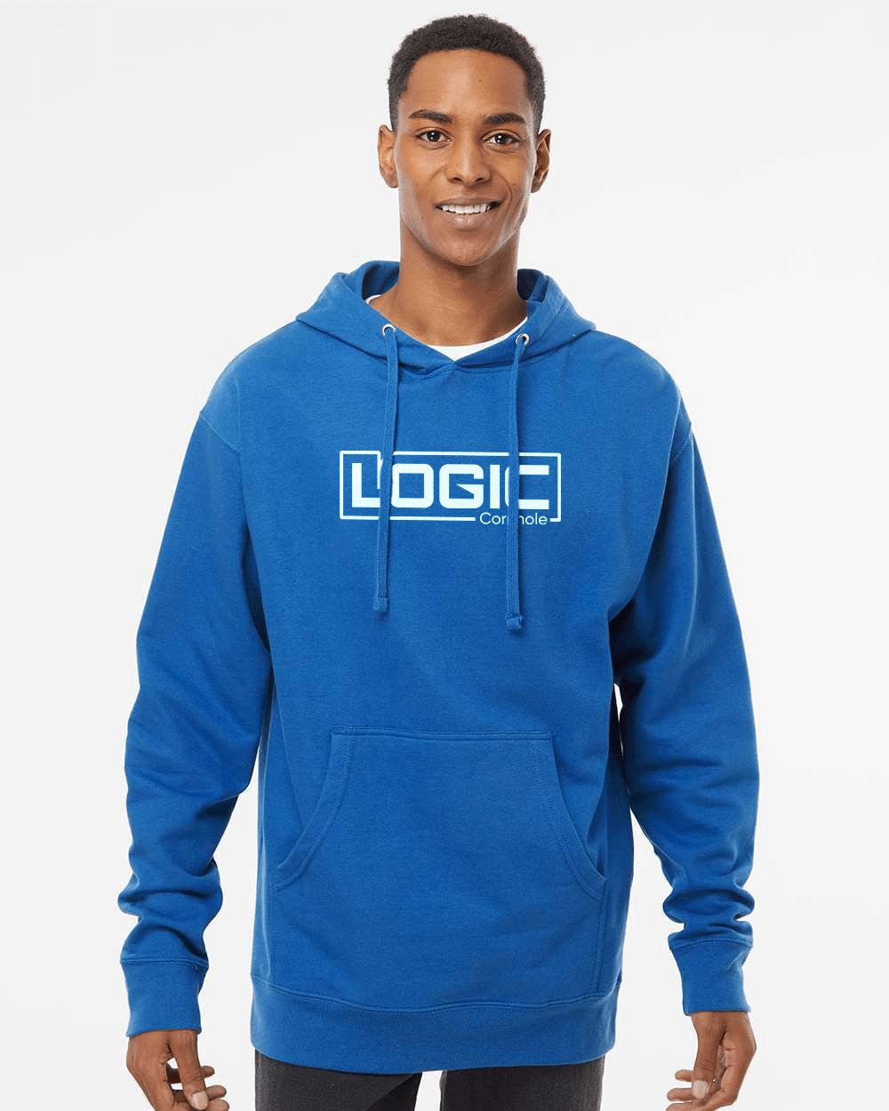 Logic Cornhole Pull Over Hoodie - *Shipping Included