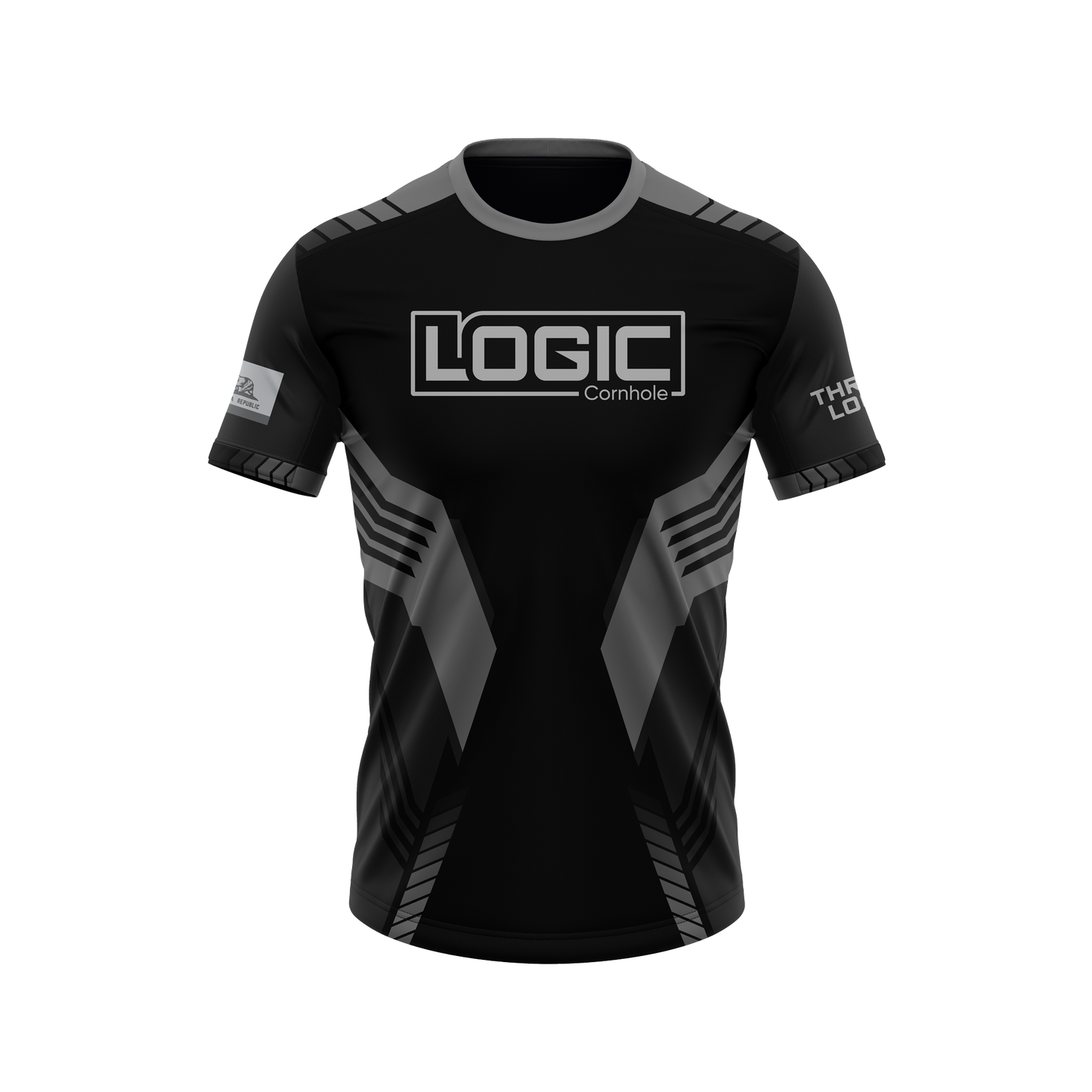 Logic Blackout Short-Sleeve Jersey - Ready to Ship