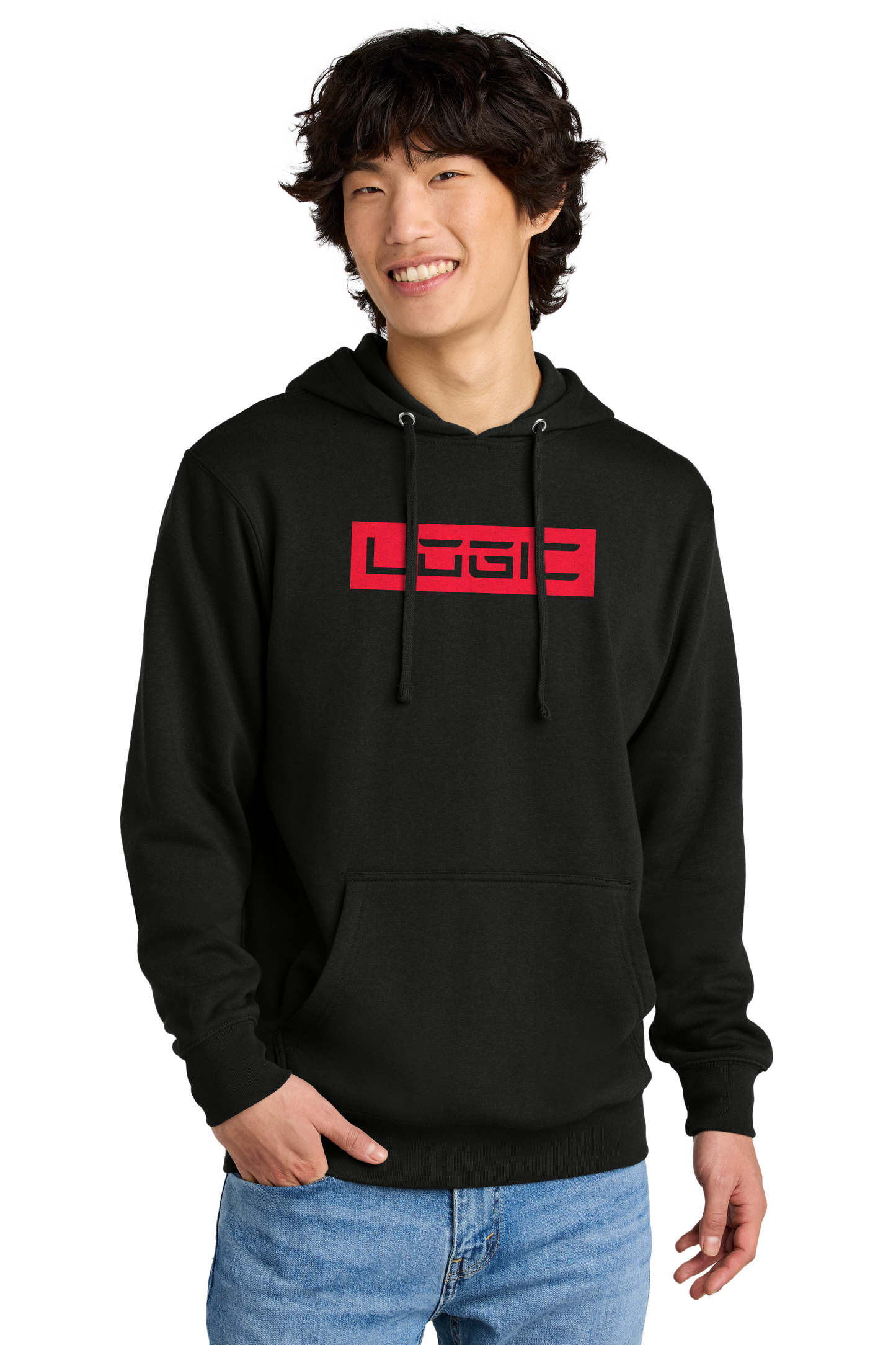 LOGIC Sport Logo Pull Over Hoodie - *Shipping Included