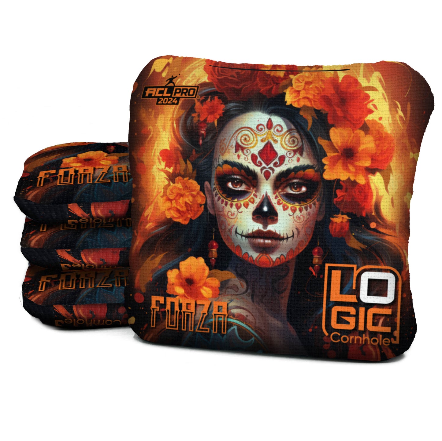 Dia De Los Muertos - MULTIPLE BAG SERIES AVAILABLE - ACL APPROVED BAGS - Set of 4 bags