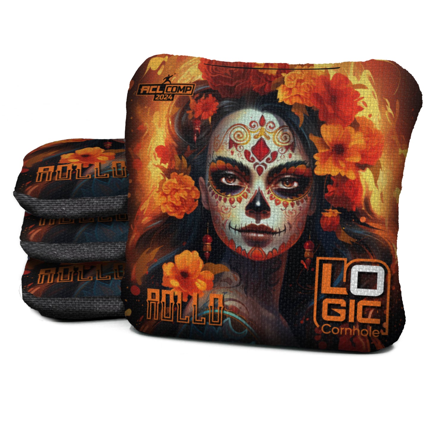 Dia De Los Muertos - MULTIPLE BAG SERIES AVAILABLE - ACL APPROVED BAGS - Set of 4 bags