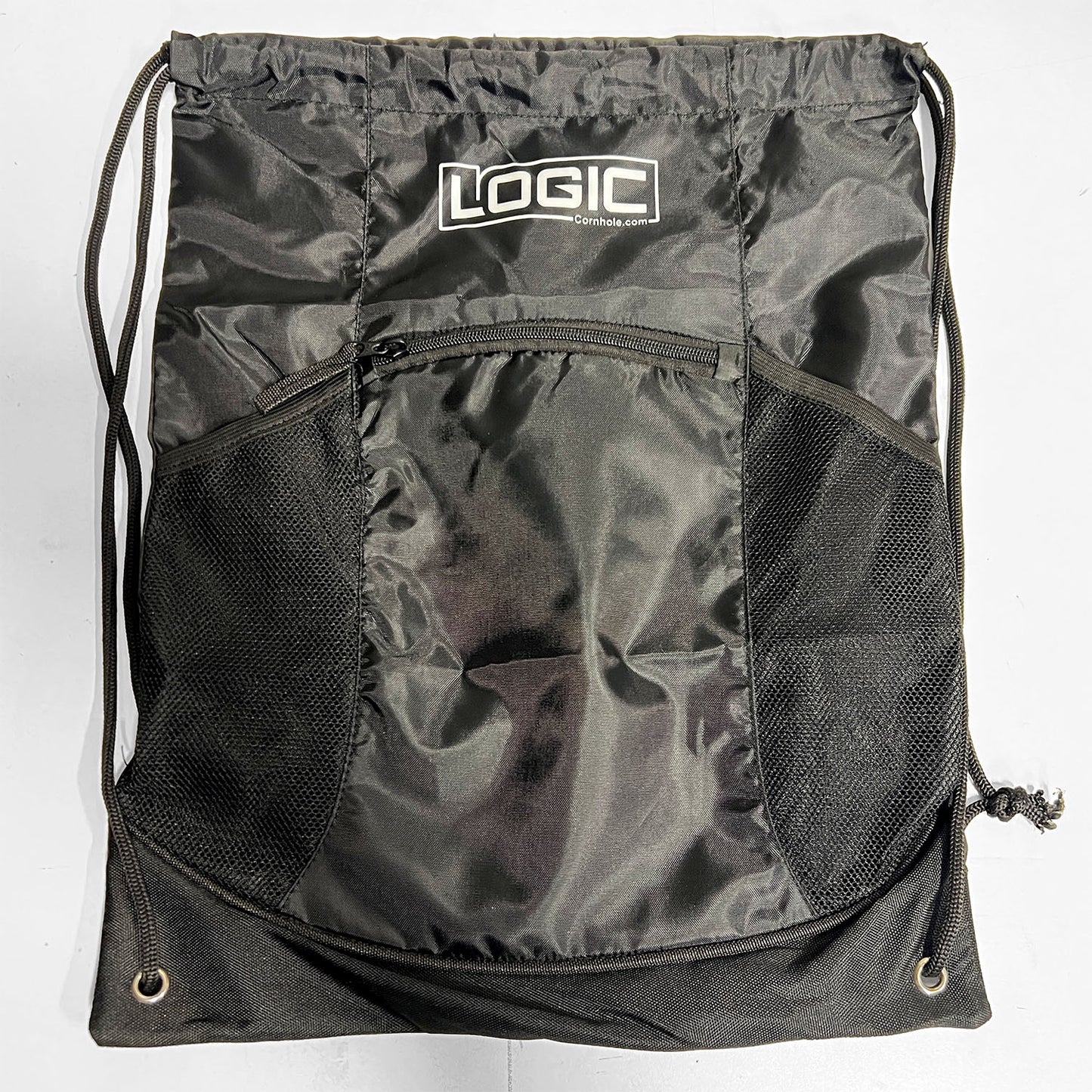 Logic Cornhole Drawstring Backpack w/ Extra Storage