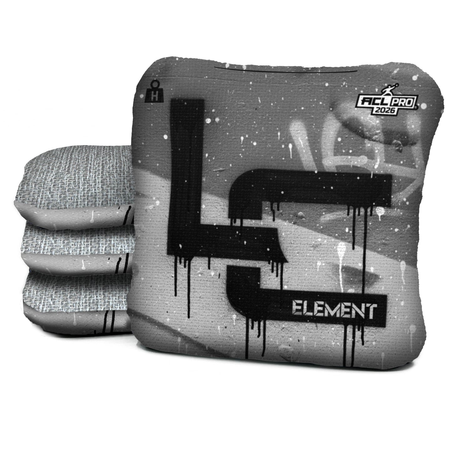 LC SPRAY TAG GREY - ACL PRO 2026 BAGS - MULTIPLE BAG SERIES - Set of 4 bags