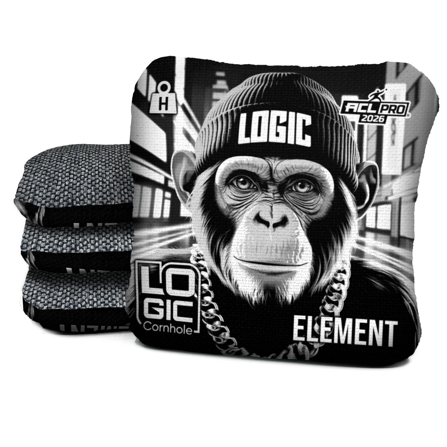 STREET CHIMP NOIR - ELEMENT - ACL PRO 2026 BAGS - Set of 4 bags
