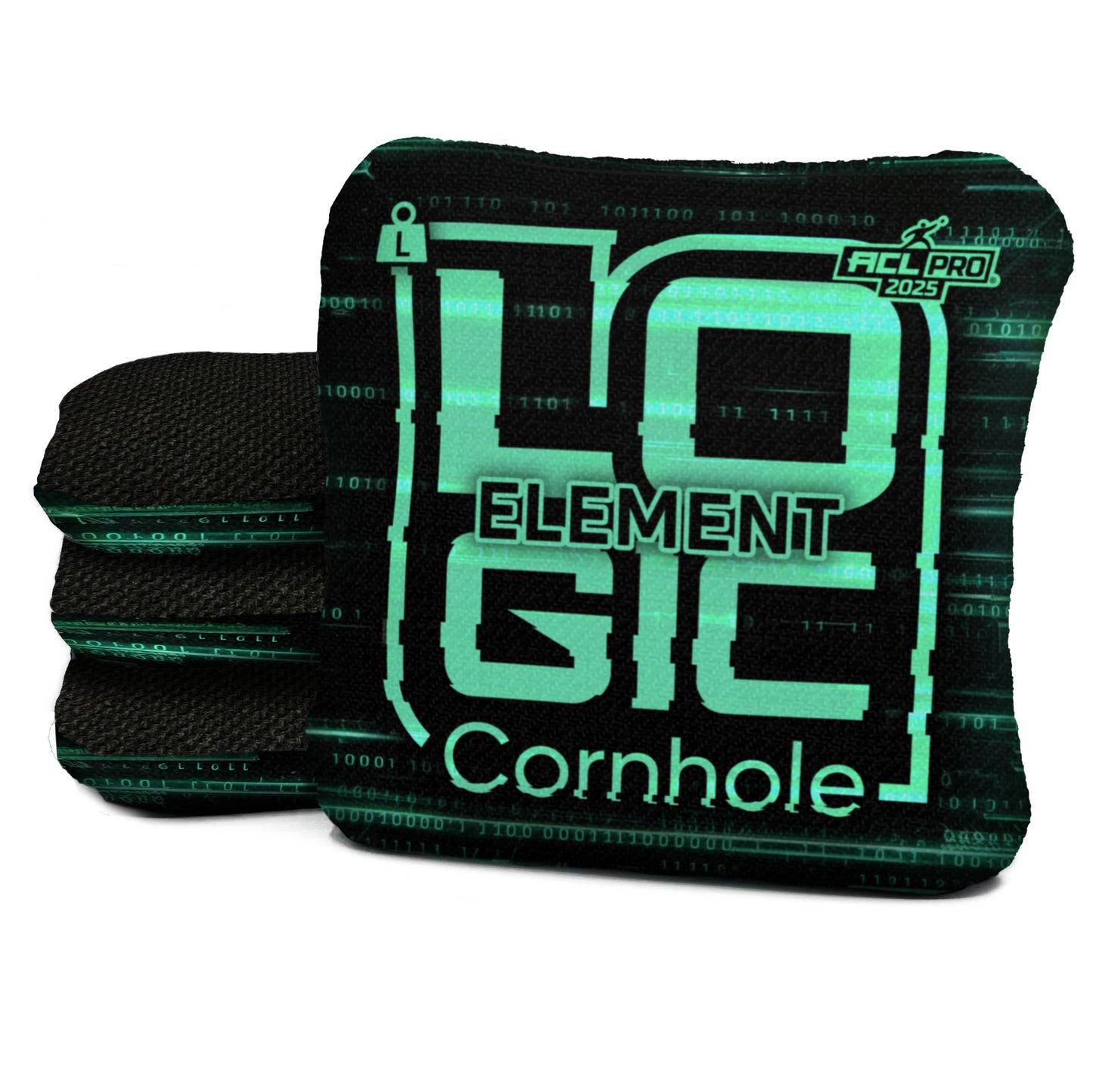 Glitch Logo Green - ACL PRO/COMP BAGS - MULTIPLE BAG SERIES - Set of 4 bags