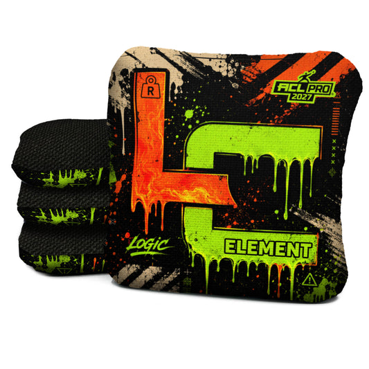 MELTDOWN Element R 5/8 - ACL PRO Logic Cornhole bags