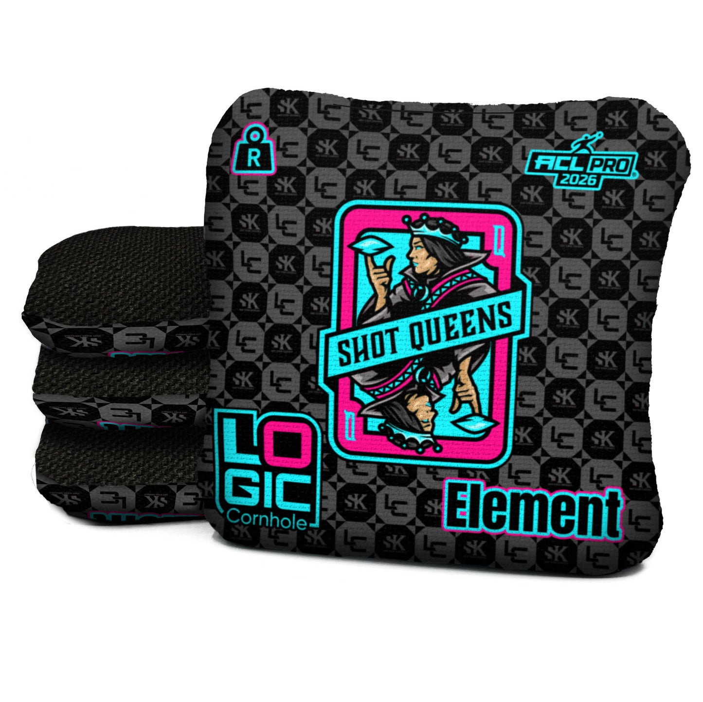Shot Queens - Lux - ACL PRO 2026 BAGS - MULTIPLE BAG SERIES - Set of 4 bags