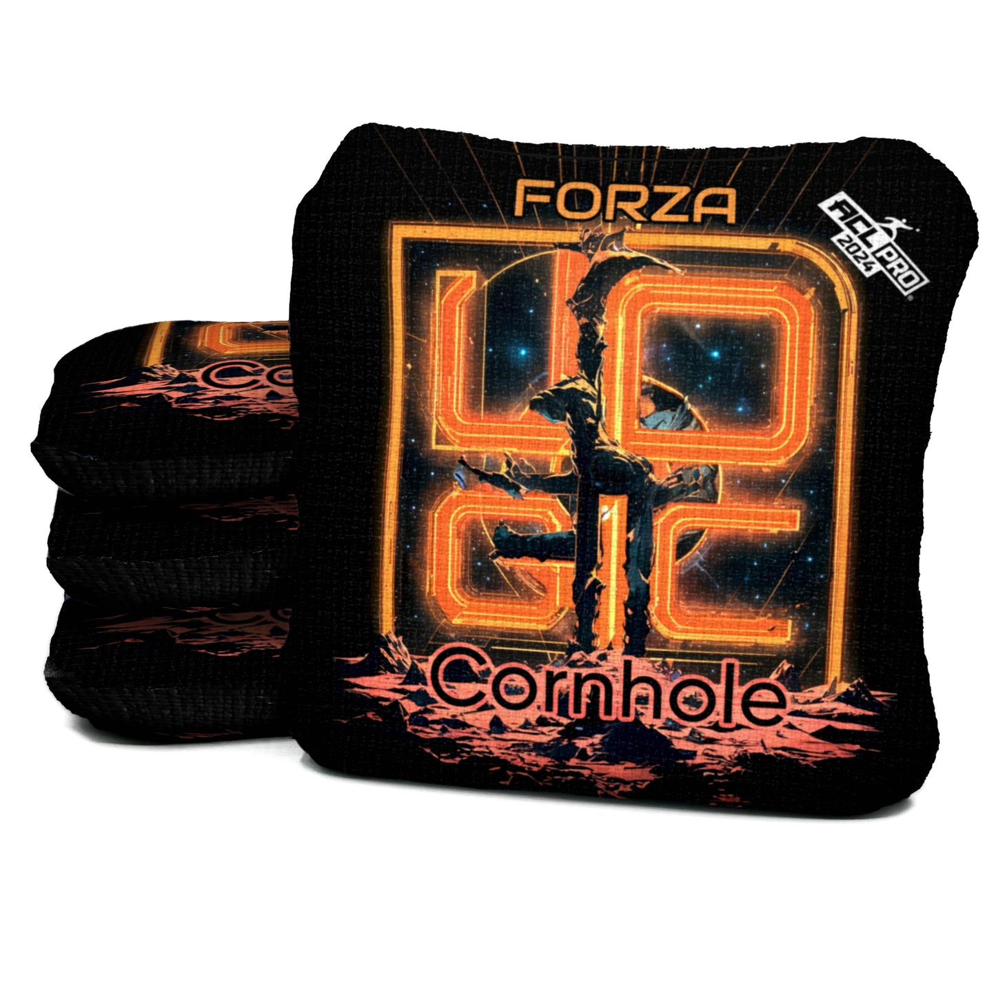 Orange Portal Design - MULTIPLE BAG SERIES AVAILABLE - ACL APPROVED BAGS - Set of 4 bags
