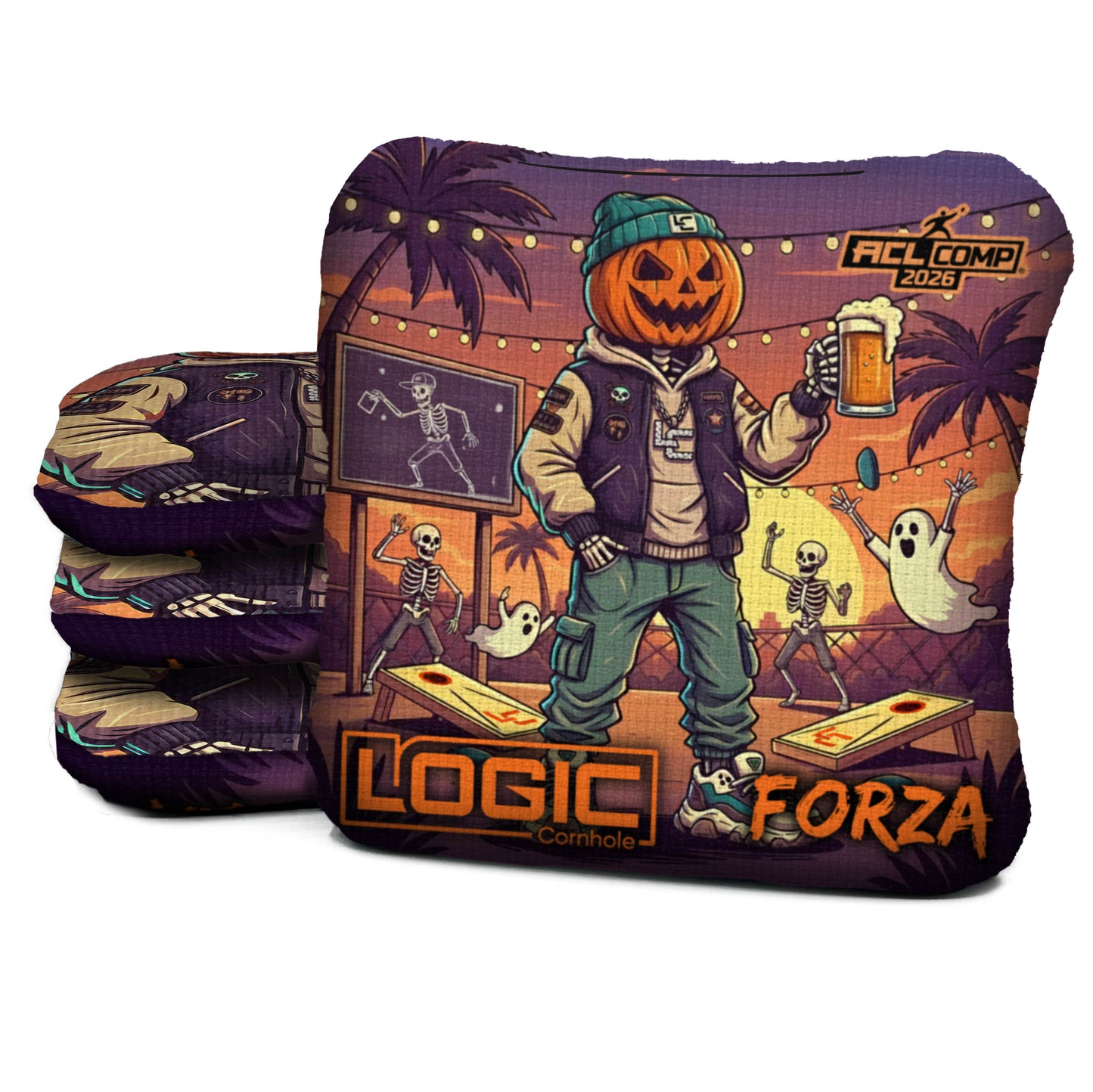 Jack-O-Slinger - ACL PRO 2026 BAGS - MULTIPLE BAG SERIES - Set of 4 bags