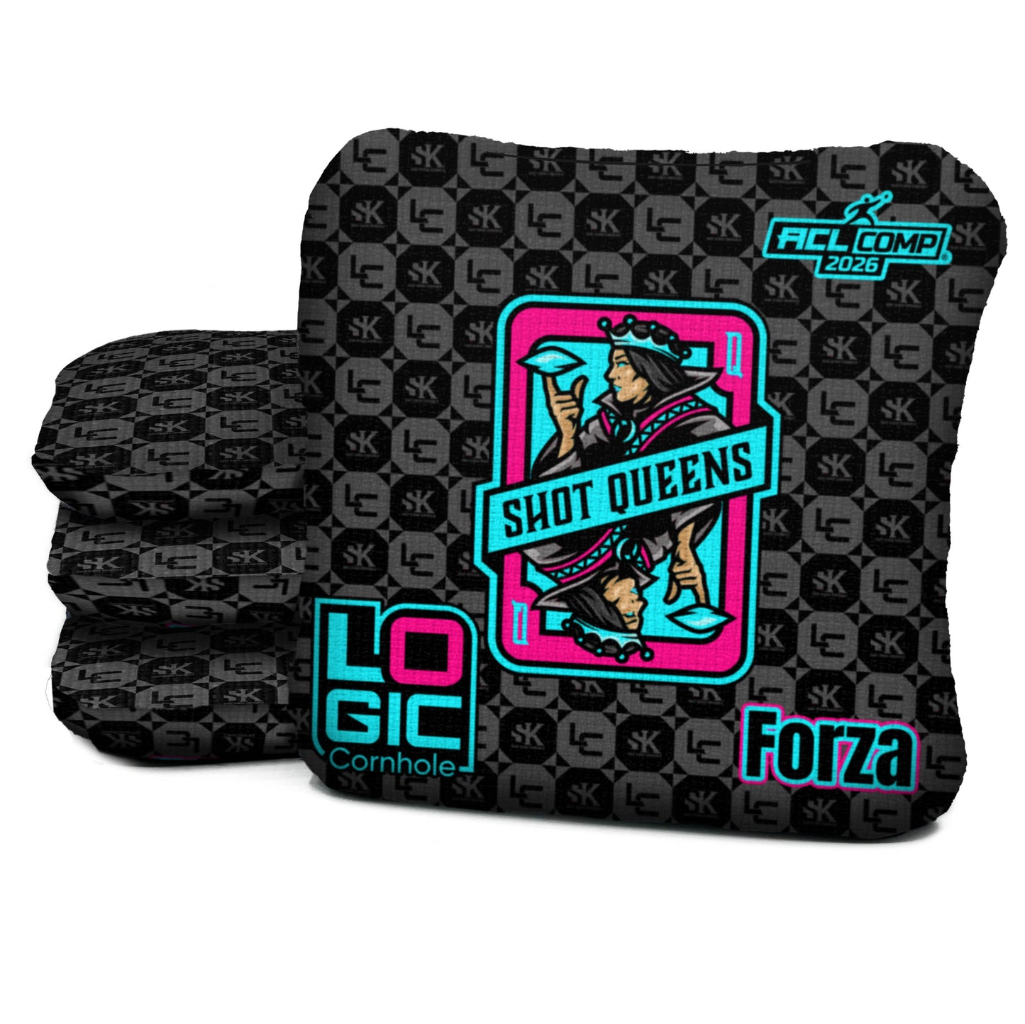 Shot Queens - Lux - ACL PRO 2026 BAGS - MULTIPLE BAG SERIES - Set of 4 bags