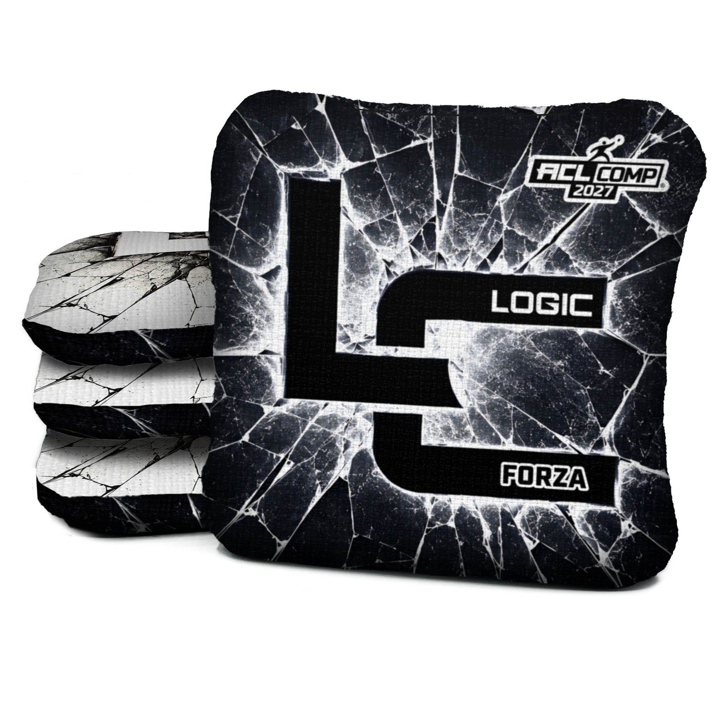 SHATTERED - ACL PRO / ACL COMP Bags - Multiple Series - Logic Cornhole