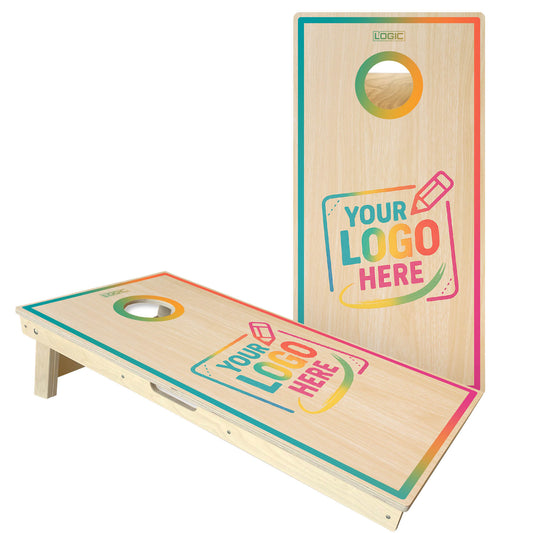 CUSTOM LOGO - Cornhole Boards - ACL ELITE & COMP stamped boards