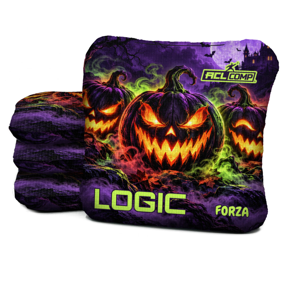 Neon Jack cornhole bags — Forza - 6/9 - ACL COMP