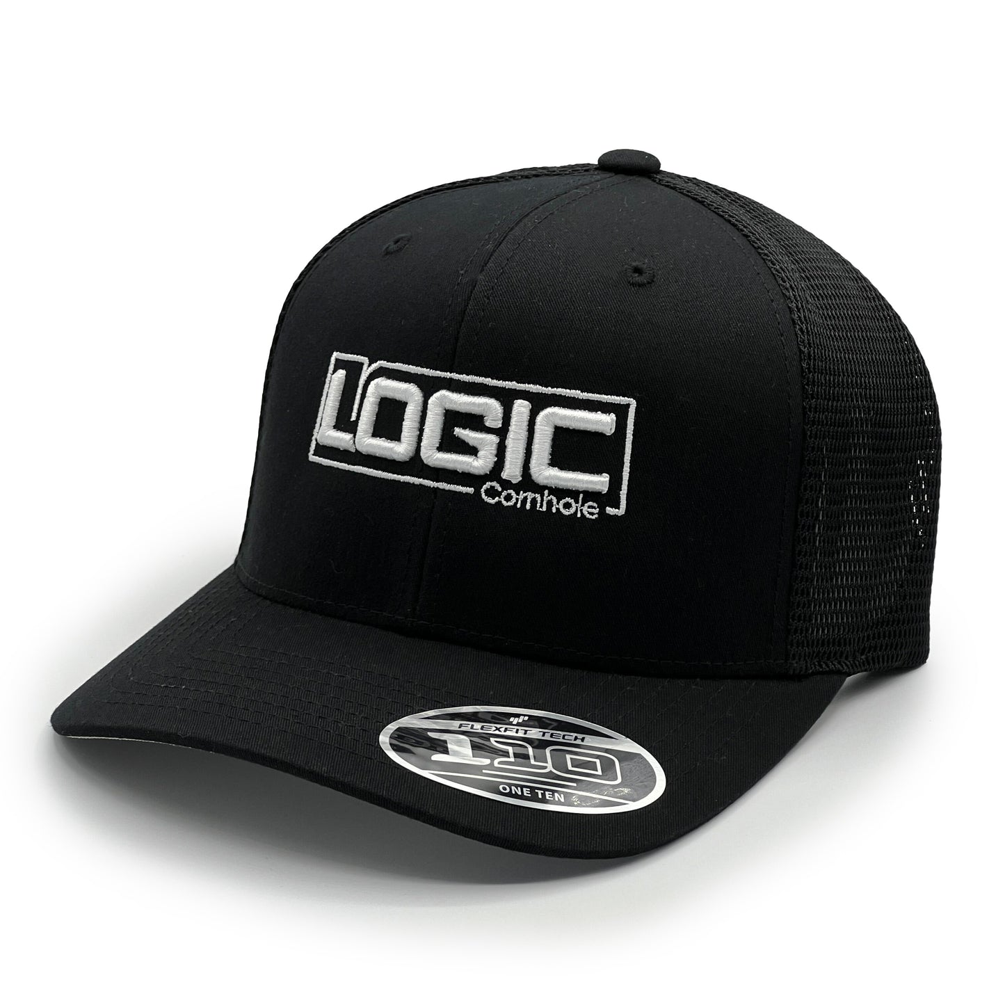 Logic Curved Bill Mesh-Back Cap Multiple Colors - Trucker Hat - Snapback *Shipping Included