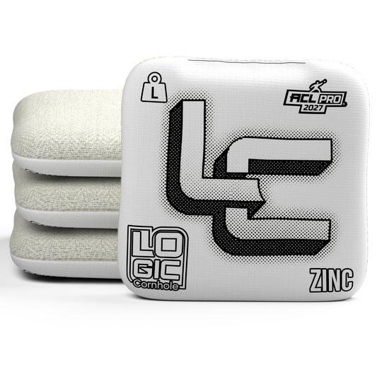 Halftone White — Zinc L — White carpet — ACL PRO 2027 — 3D signature stack