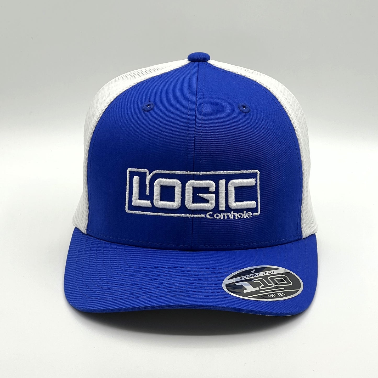 Logic Curved Bill Mesh-Back Cap Multiple Colors - Trucker Hat - Snapback *Shipping Included
