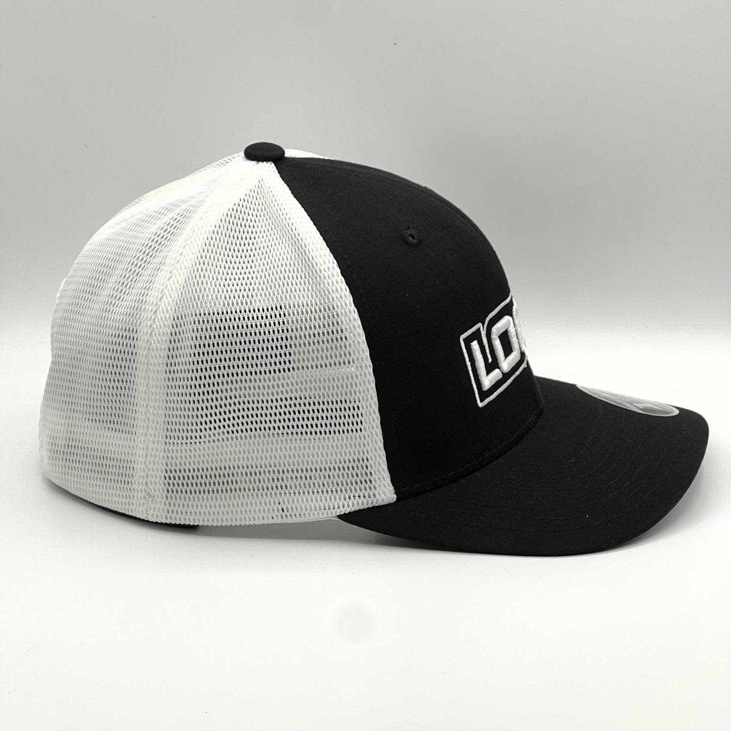 Logic Curved Bill Mesh-Back Cap Multiple Colors - Trucker Hat - Snapback *Shipping Included
