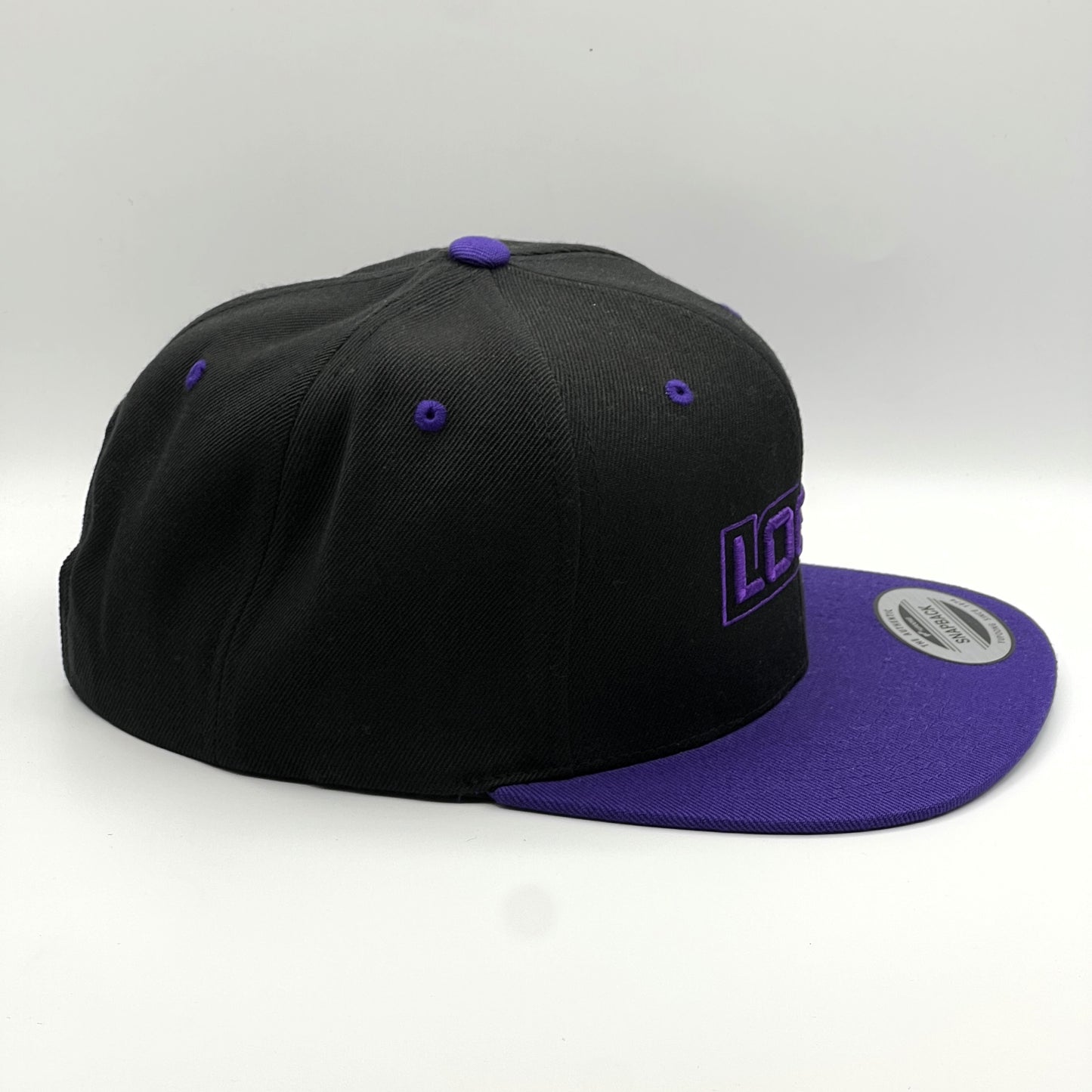 Logic Flat Bill Hat - Multiple Colors - YP Classics - Snapback - *Shipping Included