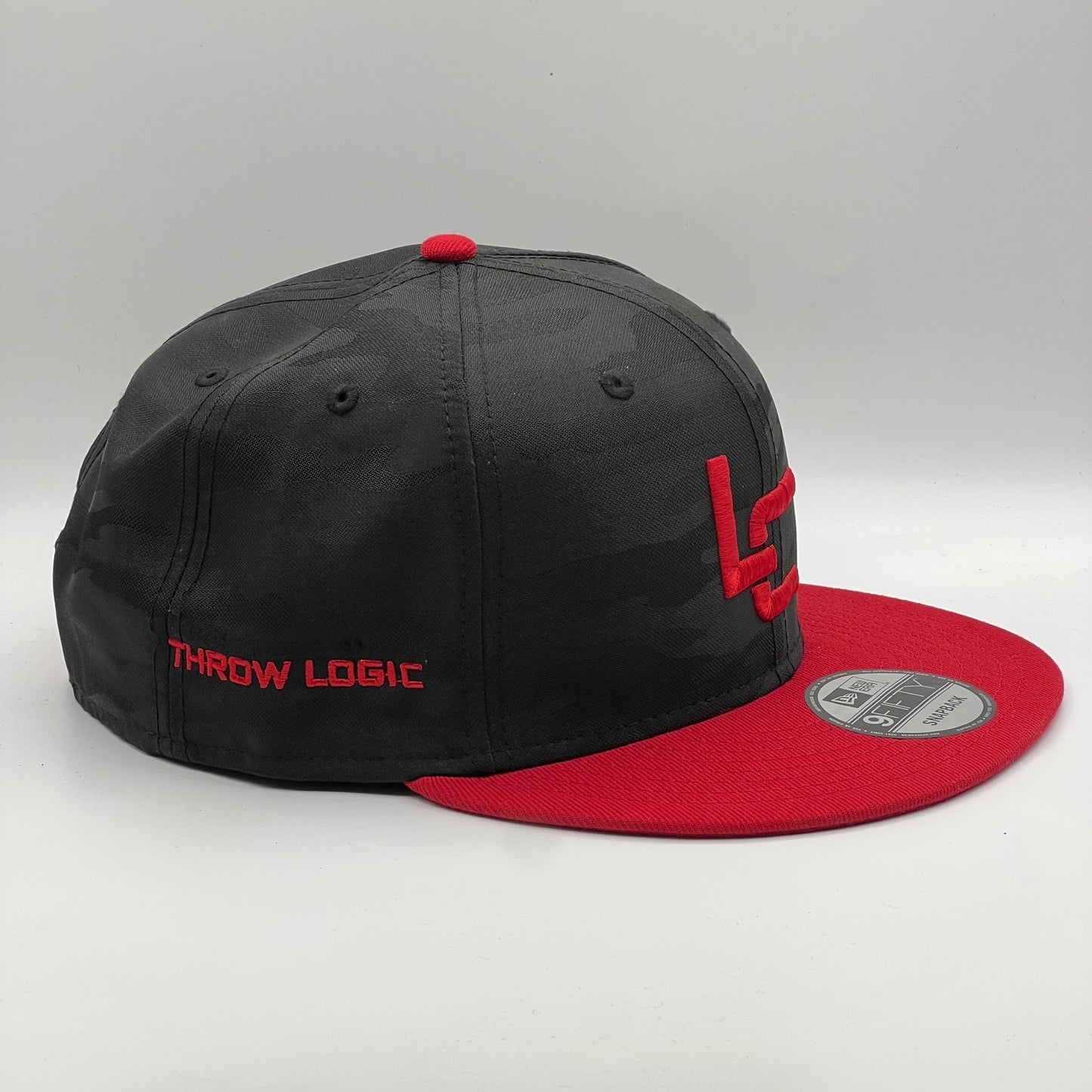 Logic LC Logo - New Era 9FIFTY Camo Flat Bill Snapback Cap - *Shipping Included