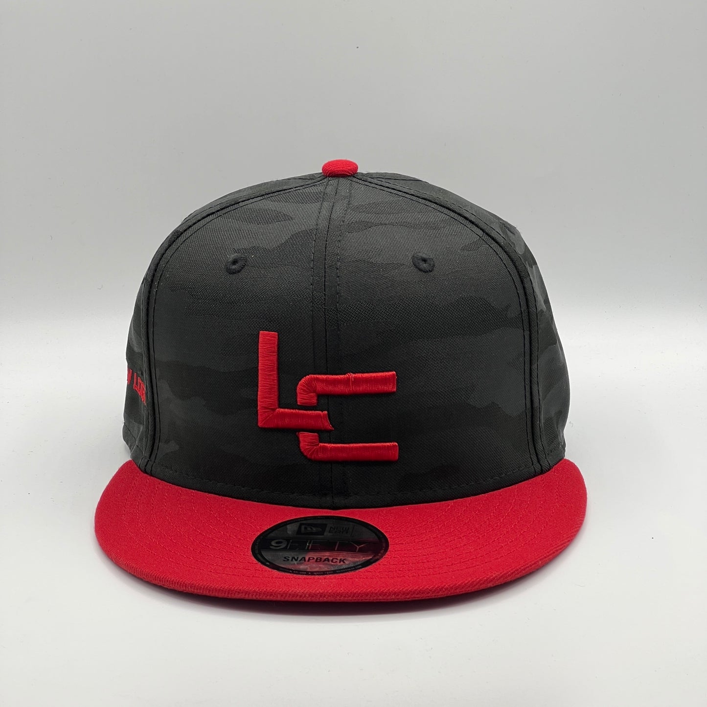 Logic LC Logo - New Era 9FIFTY Camo Flat Bill Snapback Cap - *Shipping Included