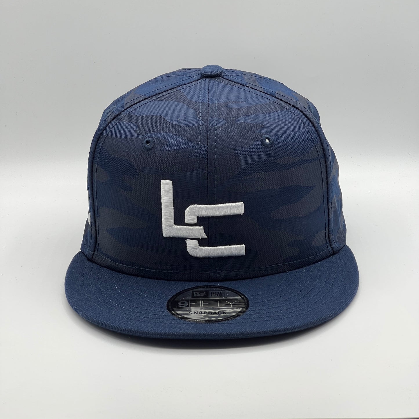 Logic LC Logo - New Era 9FIFTY Camo Flat Bill Snapback Cap - *Shipping Included