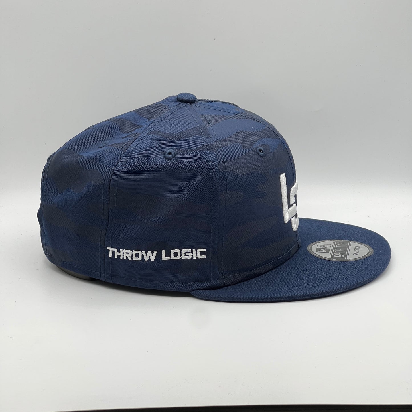 Logic LC Logo - New Era 9FIFTY Camo Flat Bill Snapback Cap - *Shipping Included