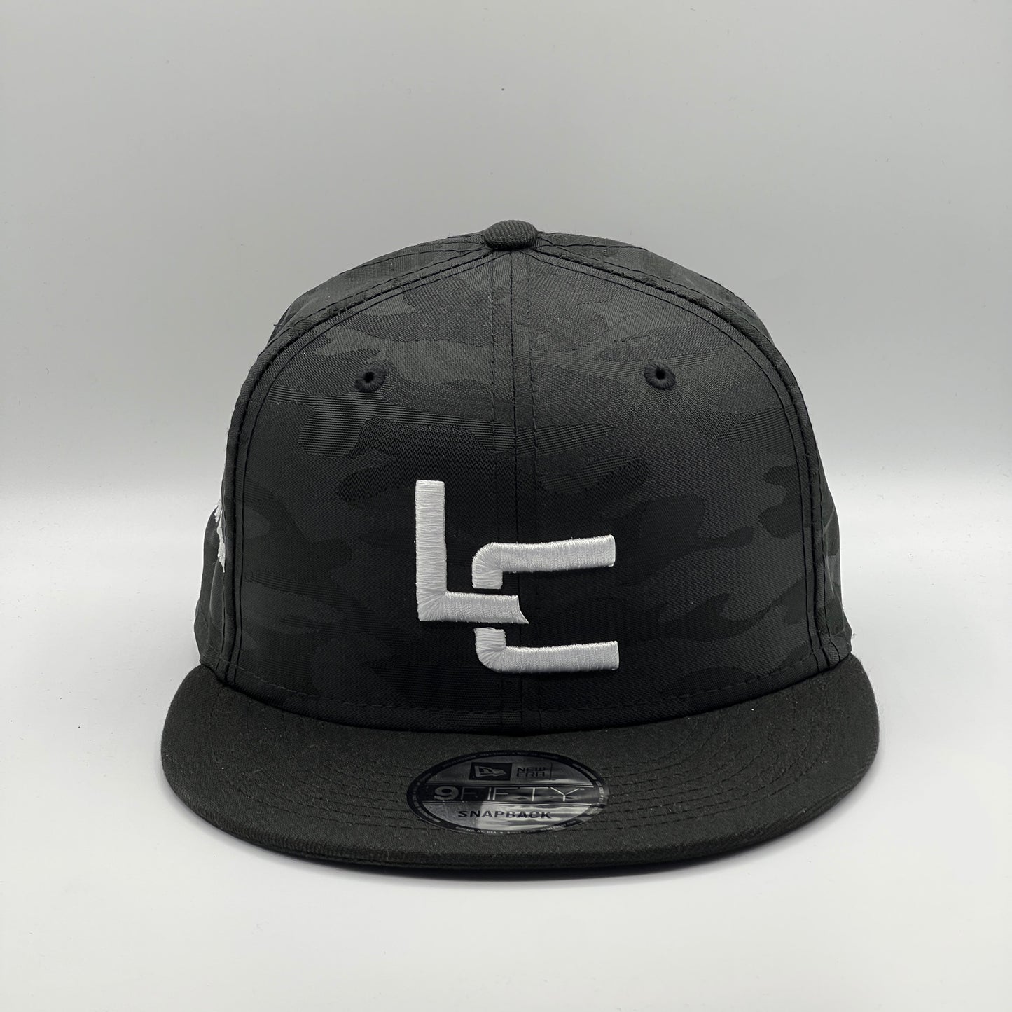 Logic LC Logo - New Era 9FIFTY Camo Flat Bill Snapback Cap - *Shipping Included