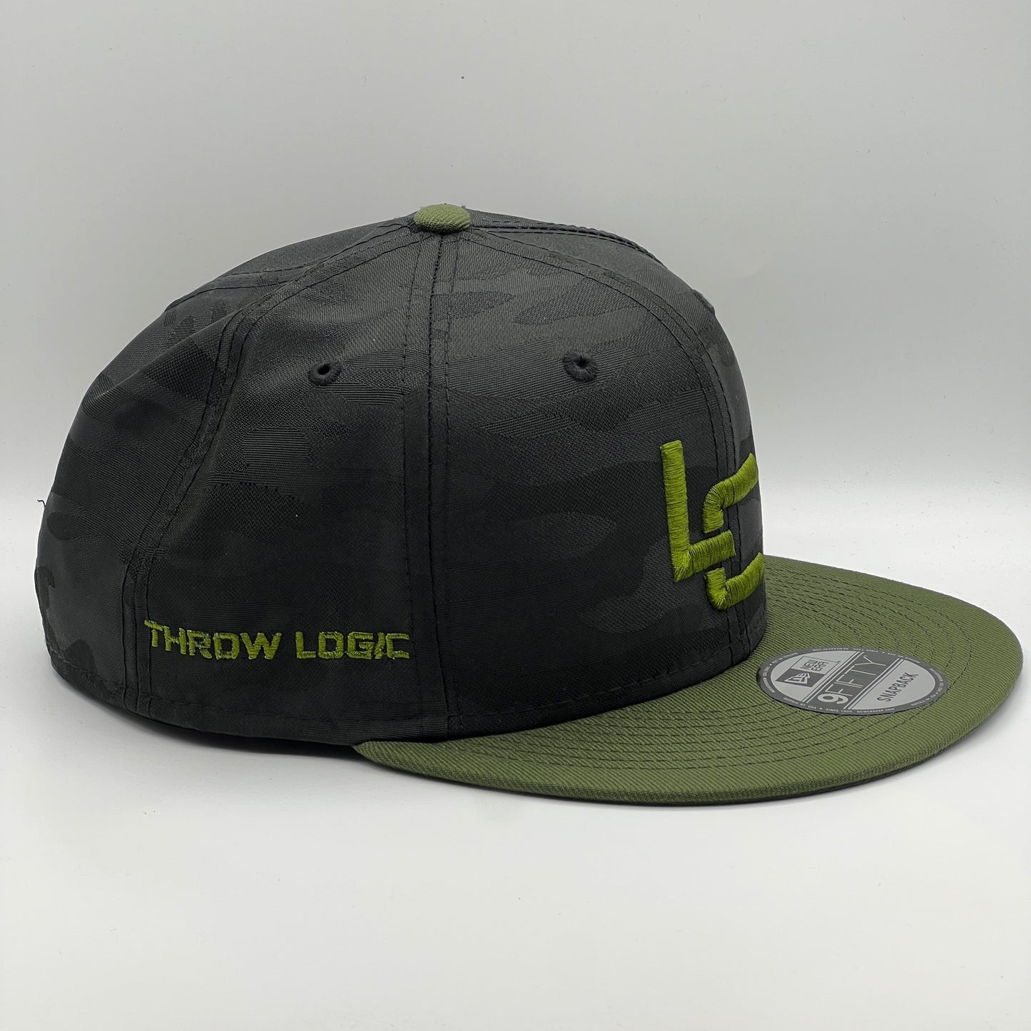 Logic LC Logo - New Era 9FIFTY Camo Flat Bill Snapback Cap - *Shipping Included