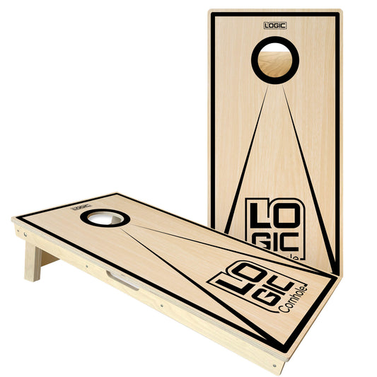 Wood Lanes - Cornhole Boards - ACL ELITE & COMP stamped boards
