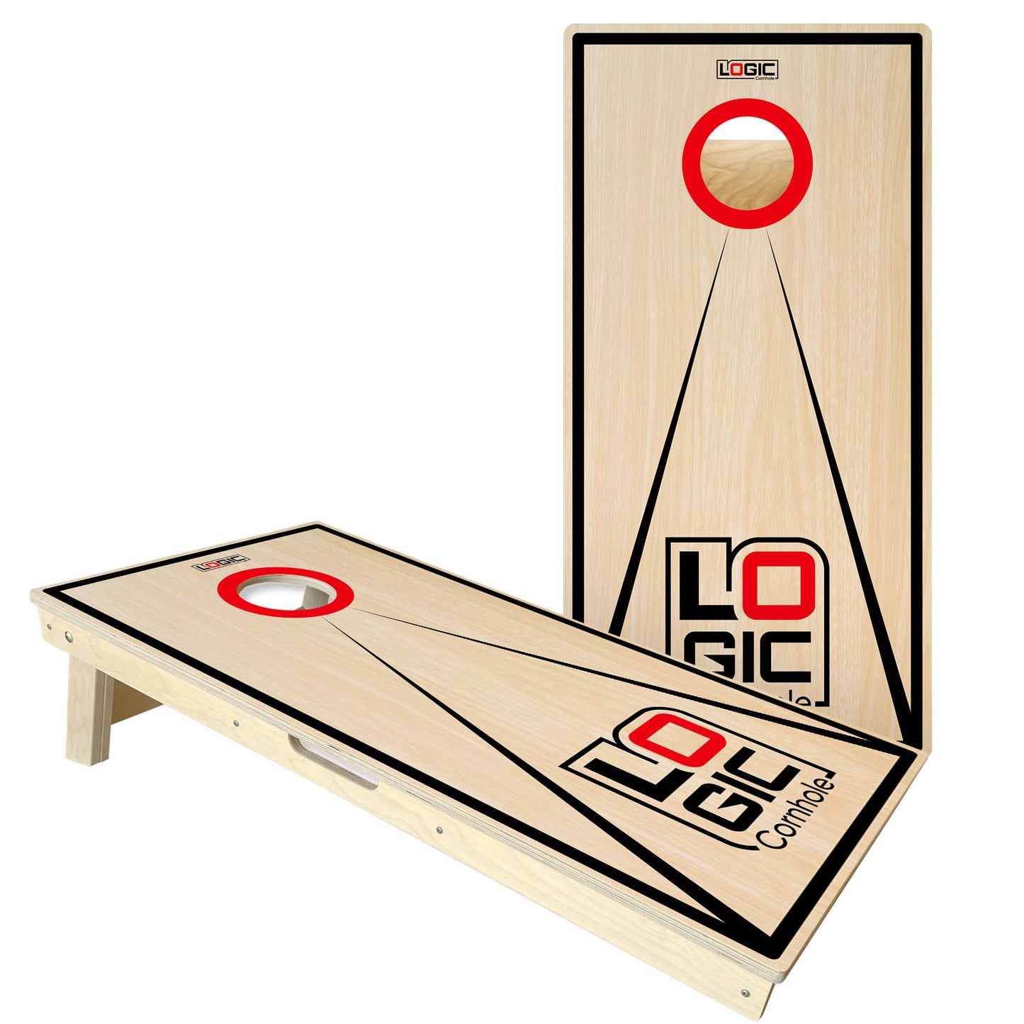 Wood Lanes - Cornhole Boards - ACL ELITE & COMP stamped boards