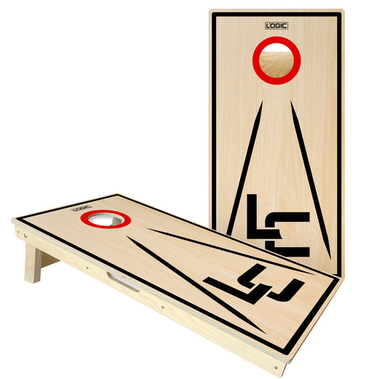 LC logo Lanes - Cornhole Boards - ACL ELITE & COMP stamped boards