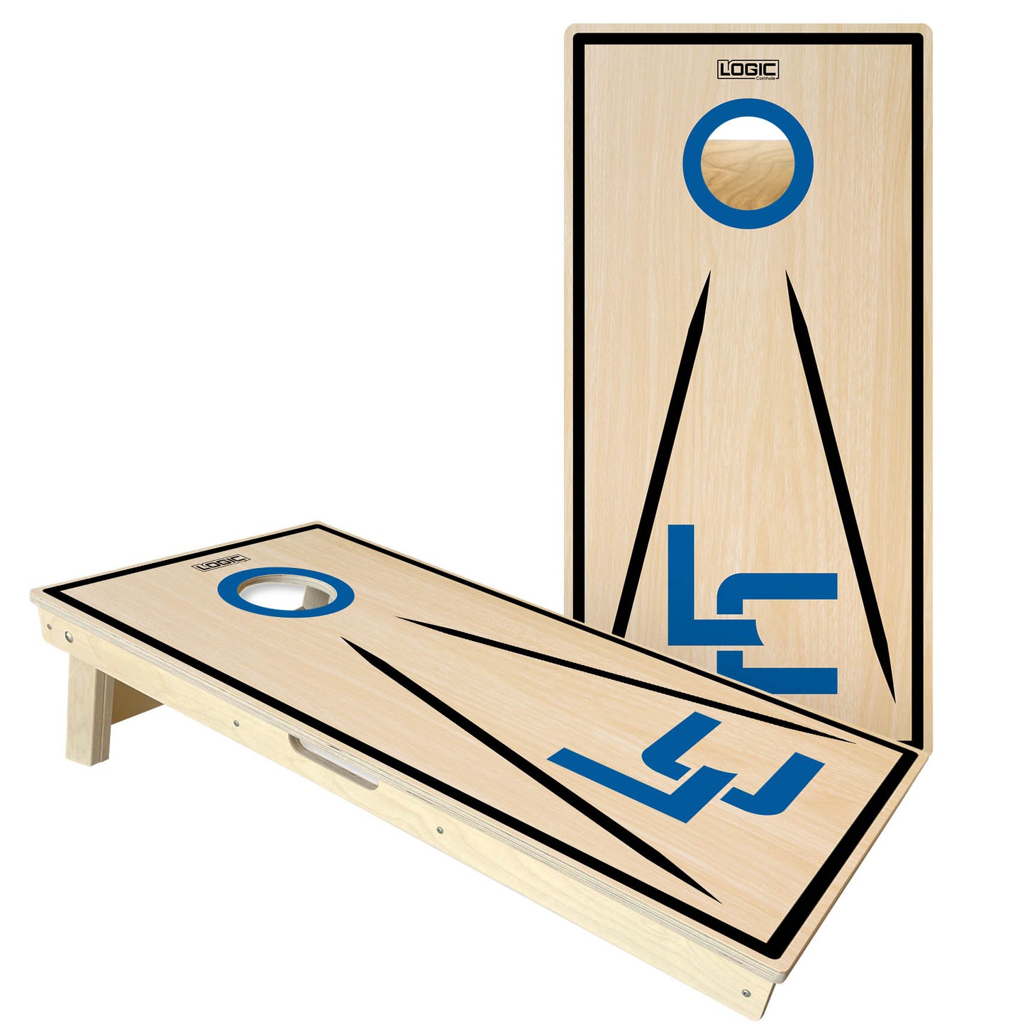LC logo Lanes - Cornhole Boards - ACL ELITE & COMP stamped boards