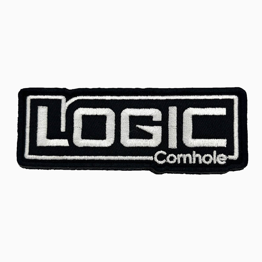 Patch w/ Velcro - Logic Logo Wide