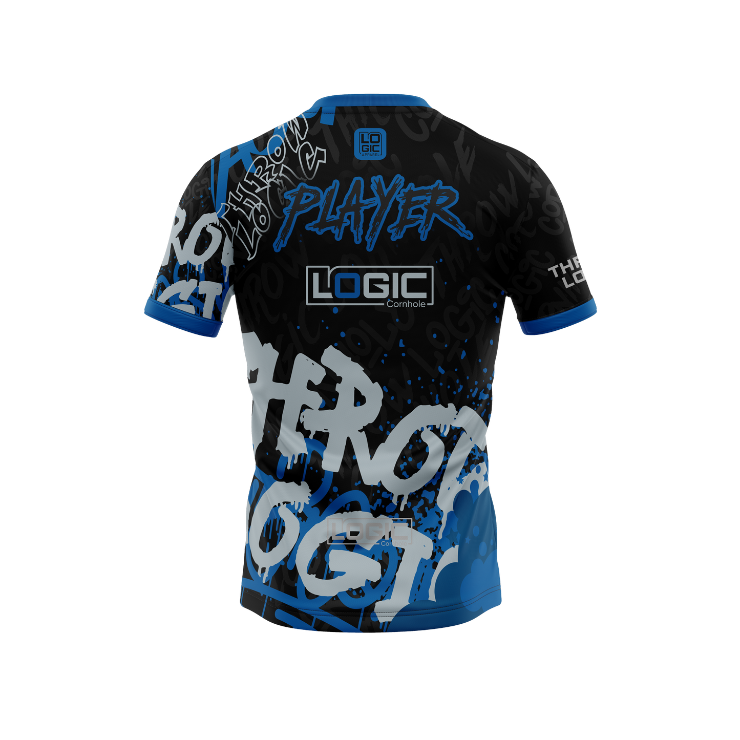 Logic Graffiti Cornhole Jersey - *Shipping Included