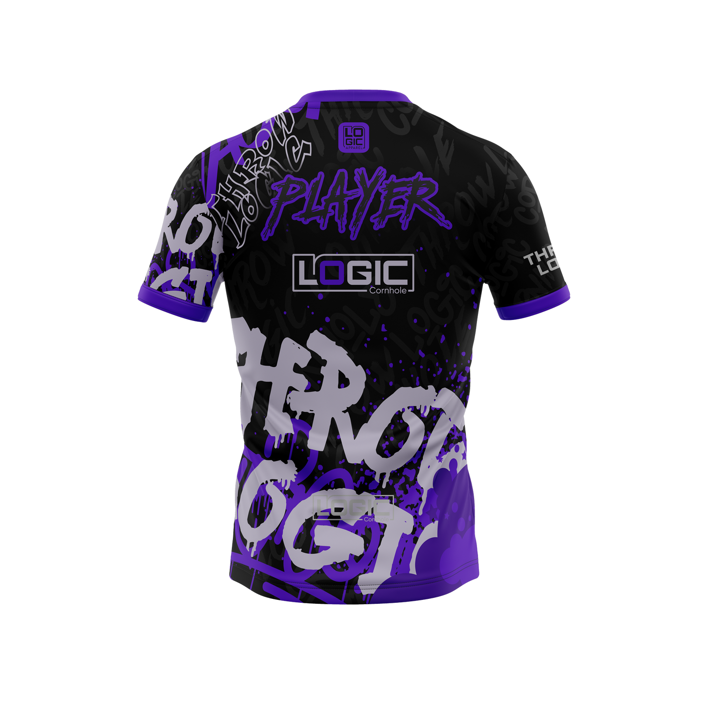 Logic Graffiti Cornhole Jersey - *Shipping Included