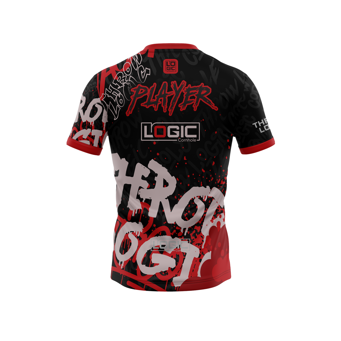 Logic Graffiti Cornhole Jersey - *Shipping Included