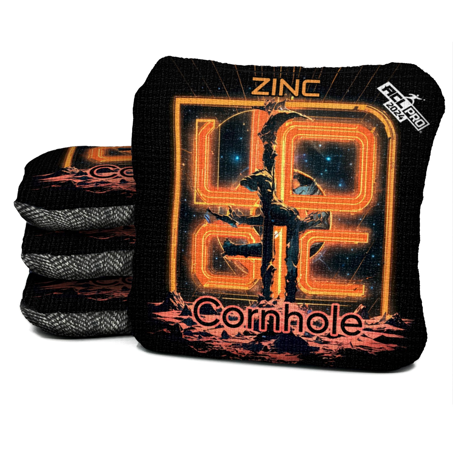 Orange Portal Design - MULTIPLE BAG SERIES AVAILABLE - ACL APPROVED BAGS - Set of 4 bags