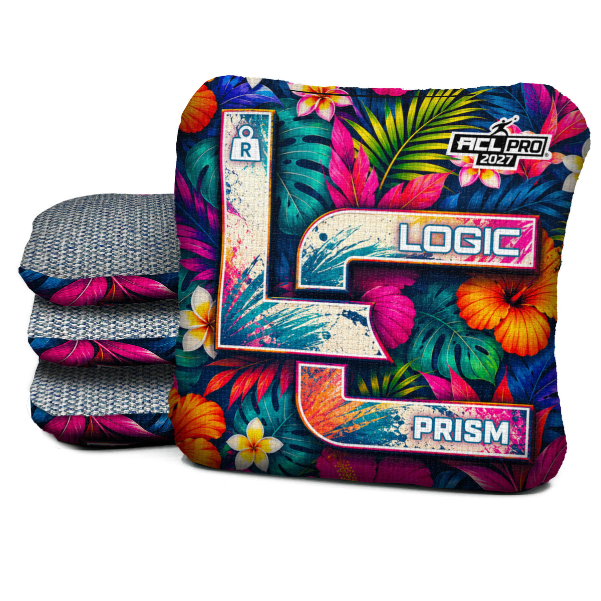 Oasis - Prism R - ACL PRO 2027 - Denim carpet - Logic Cornhole bags
